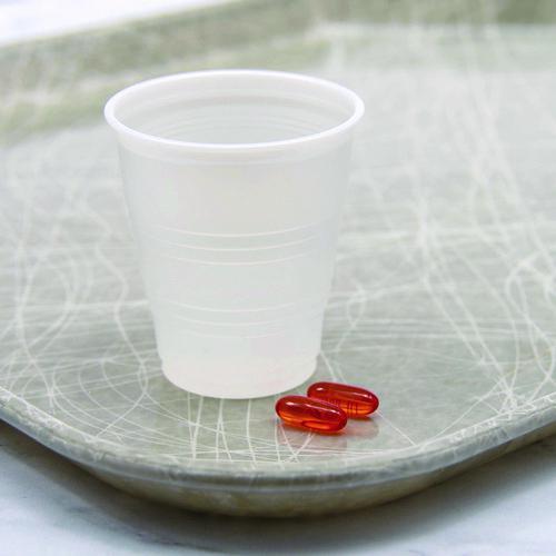 High-Impact Polystyrene Cold Cups, 5 oz, Translucent, 100 Cups/Sleeve, 25 Sleeves/Carton. Picture 6
