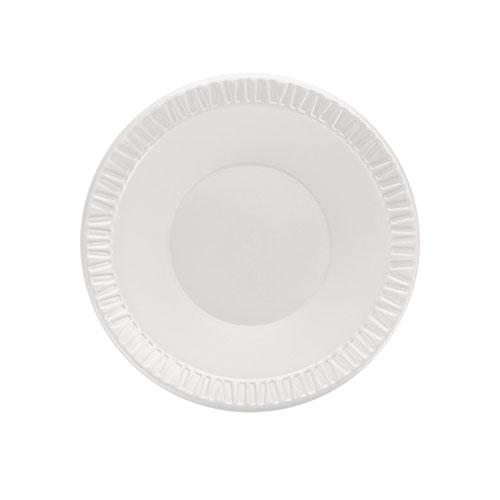 Quiet Classic Laminated Foam Dinnerware Bowls, 10 to 12 oz, White, 125/Pack, 8 Packs/Carton. Picture 1