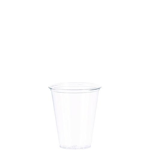 Ultra Clear PETE Cold Cups, 7 oz, Clear, 50/Pack. Picture 1