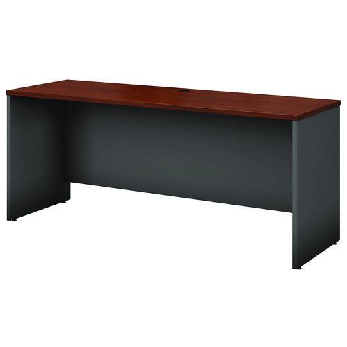 Series C Collection 72W Credenza Shell, 71.13w x 23.38d x 29.88h, Hansen Cherry. Picture 1