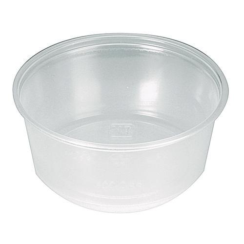 Portion Cups, 3.25 oz, Translucent, 125/Sleeve, 20 Sleeve/Carton. Picture 5