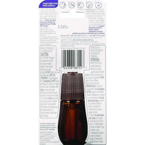 Essential Mist Refill, Lavender and Almond Blossom, 0.67 oz Bottle, 6/Carton. Picture 8
