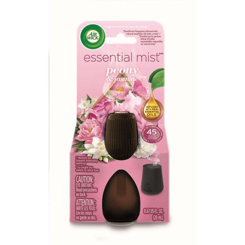 Essential Mist Refill, Peony and Jasmine, 0.67 oz Bottle, 6/Carton. Picture 1