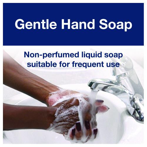Odor-Control Hand Soap Liquid S4, Perfume Free, 1 L, 6/Carton. Picture 5