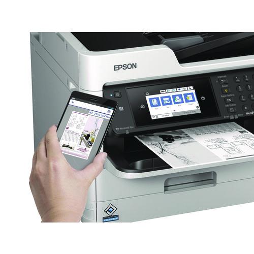 WorkForce Pro WF-M5799 Inkjet Multifunction Printer, Copy/Fax/Print/Scan. Picture 6