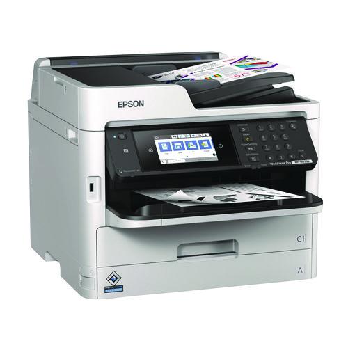 WorkForce Pro WF-M5799 Inkjet Multifunction Printer, Copy/Fax/Print/Scan. Picture 2