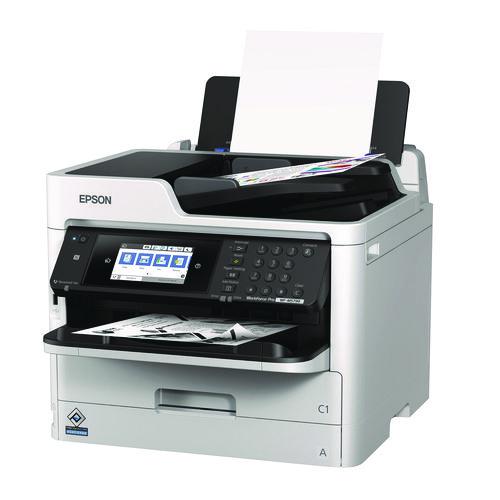 WorkForce Pro WF-M5799 Inkjet Multifunction Printer, Copy/Fax/Print/Scan. Picture 3