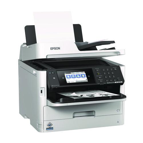 WorkForce Pro WF-M5799 Inkjet Multifunction Printer, Copy/Fax/Print/Scan. Picture 5