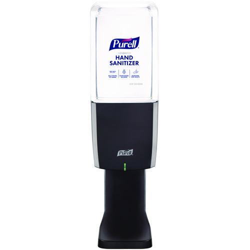 ES10 Automatic Hand Sanitizer Dispenser, 4.33 x 3.96 x 10.31, Graphite. Picture 1