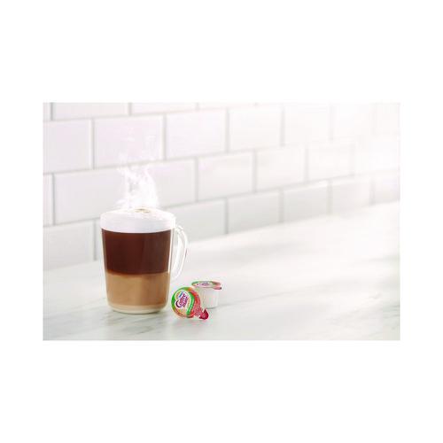 Liquid Coffee Creamer, Zero Sugar Hazelnut, 0.38 oz Mini Cups, 50/Box, 4 Boxes/Carton. Picture 5