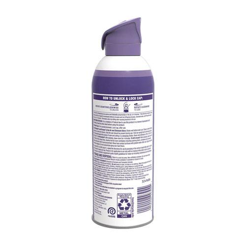 Air Sanitizer Spray, Light Breeze Scent, 10 oz Aerosol Can, 6/Carton. Picture 3