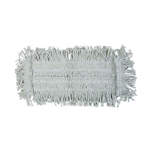 Disposable Dust Mop Head, Cotton, 18w x 5d. Picture 2