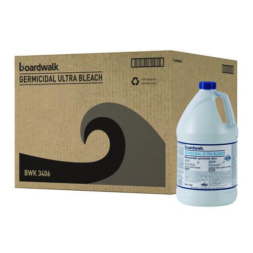 Ultra Germicidal Bleach, 1 gal Bottle, 6/Carton. Picture 1