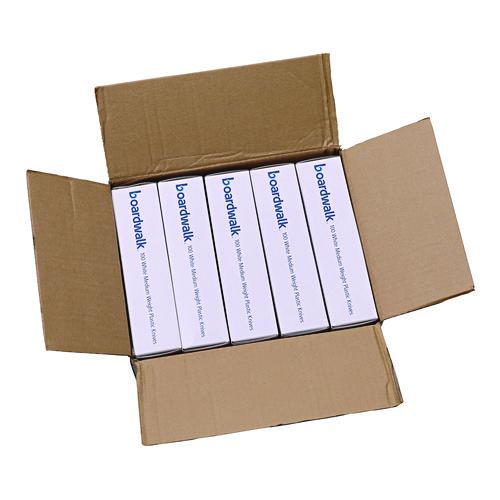Mediumweight Polystyrene, Fork, White, 10 Boxes of 100/Carton. Picture 9