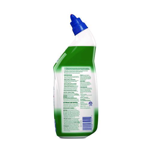 Disinfectant Toilet Bowl Cleaner with Bleach, 24 oz, 9/Carton. Picture 3