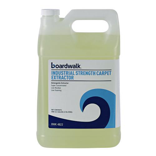 Industrial Strength Carpet Extractor, Clean Scent, 1 gal Bottle, 4/Carton. Picture 2