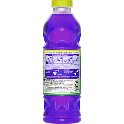 Multi-Surface Cleaner Concentrated, Lavender Clean, 24 oz Bottle, 12/Carton. Picture 2