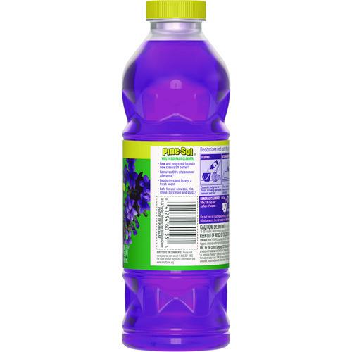 Multi-Surface Cleaner Concentrated, Lavender Clean, 24 oz Bottle, 12/Carton. Picture 4