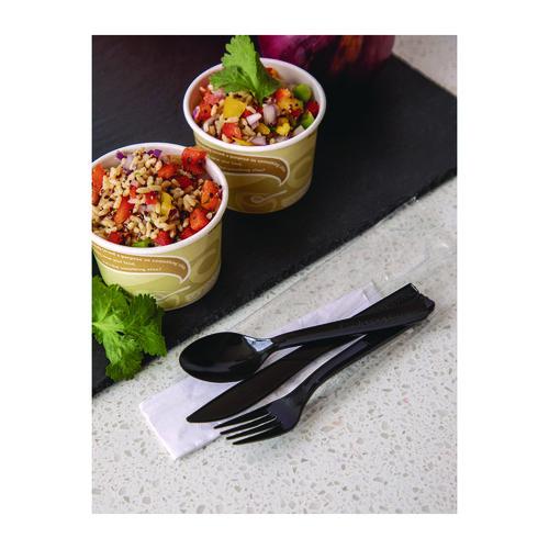 100% Recycled Content Cutlery Kit - 6", 250/Carton. Picture 5
