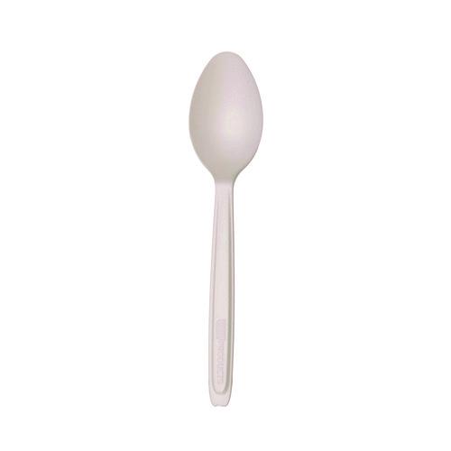 Cutlery for Cutlerease Dispensing System, Spoon, 6", White, 960/Carton. Picture 7