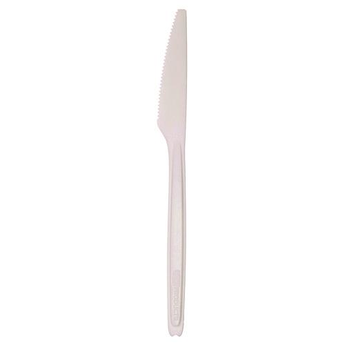 Cutlery for Cutlerease Dispensing System, Knife, 6", White, 960/Carton. Picture 1