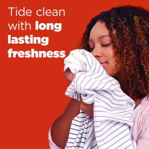 Plus Febreze Liquid Laundry Detergent, Spring and Renewal, 84 oz Bottle, 4/Carton. Picture 3