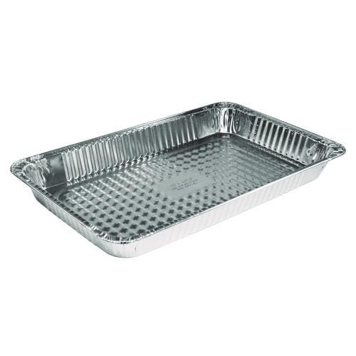 Aluminum Steam Table Pans, Full-Size Deep, 2.19" Deep, 12.75 x 20.75, 50/Carton. Picture 1