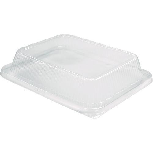High Dome Lid for Aluminum Steam Table Pans, 10.75 x 13.12, 100/Carton. Picture 1