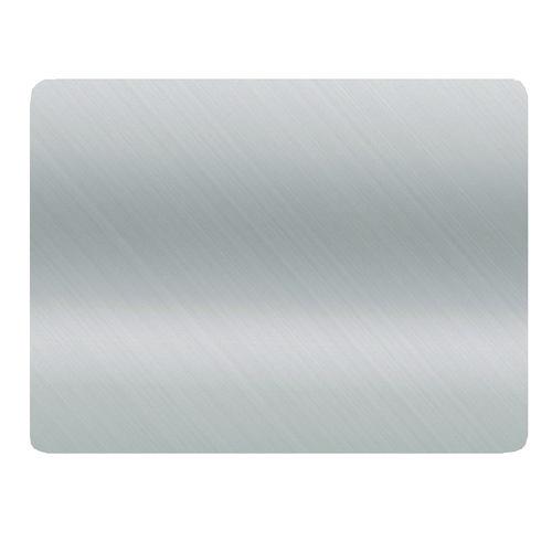 Laminated Board Lid, 5.5 x 4.5, Silver/White, Aluminum, 1,000/Carton. Picture 2