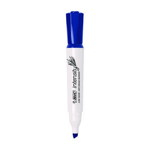 Intensity Low Odor Chisel Tip Dry Erase Marker, Broad Chisel Tip, Assorted Colors, Dozen. Picture 5