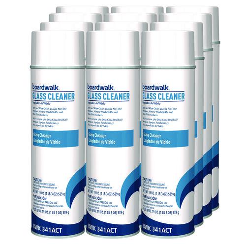 Glass Cleaner, Sweet Scent, 18.5 oz. Aerosol Spray, 12/Carton. Picture 3