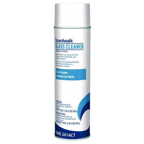 Glass Cleaner, Sweet Scent, 18.5 oz. Aerosol Spray, 12/Carton. Picture 1