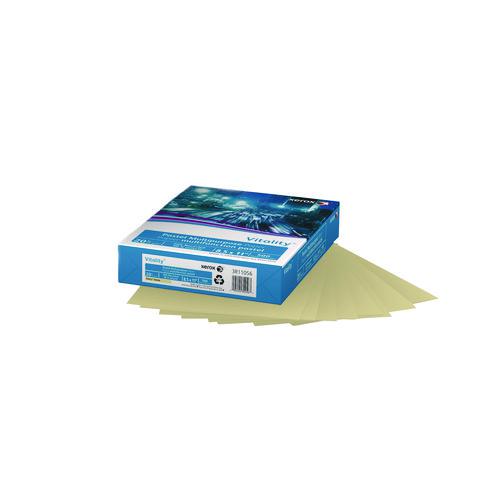 Multipurpose Pastel Colored Paper, 20 lb Bond Weight, 8.5 x 11, Ivory, 500/Ream. Picture 1