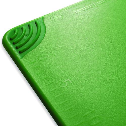 Saf-T-Grip Cutting Board, 24 x 18 x 0.5, Green. Picture 2