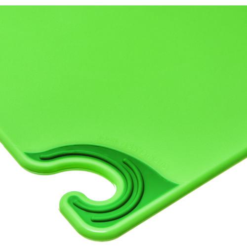 Saf-T-Grip Cutting Board, 24 x 18 x 0.5, Green. Picture 3