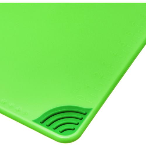 Saf-T-Grip Cutting Board, 24 x 18 x 0.5, Green. Picture 4