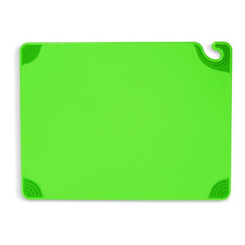 Saf-T-Grip Cutting Board, 24 x 18 x 0.5, Green. Picture 1