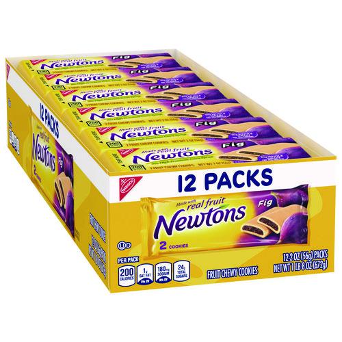 Fig Newtons, 2 oz Pack, 12/Box. Picture 1