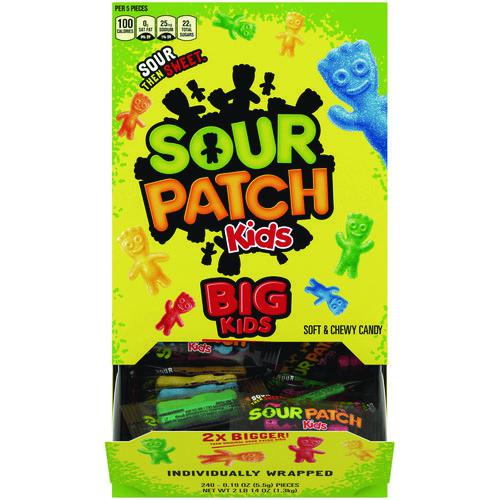 Fruit Flavored Candy, Grab-and-Go, 240-Pieces/Box. Picture 1