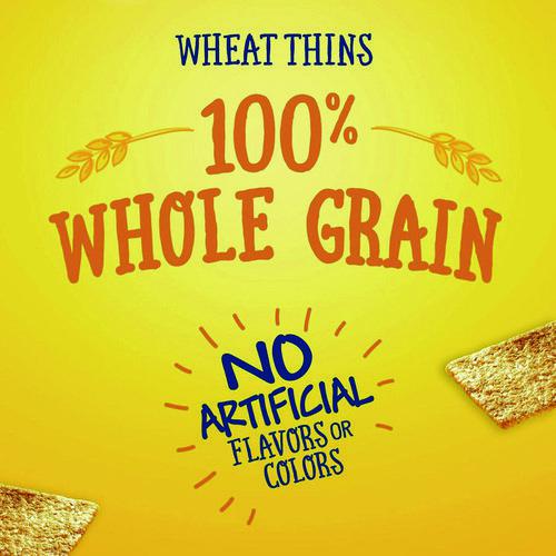 Wheat Thins Crackers, Original, 1.75 oz Bag, 72/Carton. Picture 4