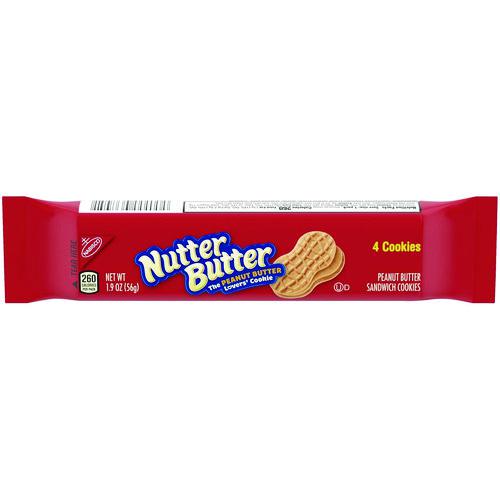 Nutter Butter Cookies, 1.9 oz Pack, 48 Packs/Carton. Picture 4