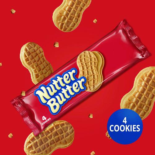 Nutter Butter Cookies, 1.9 oz Pack, 48 Packs/Carton. Picture 5