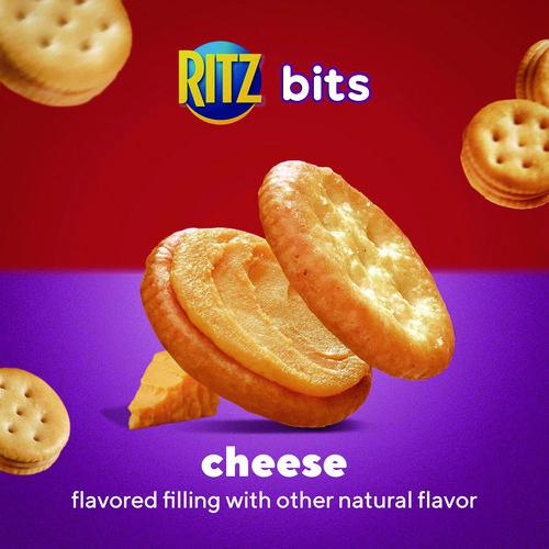 Ritz Bits, Cheese, 1.5 oz Packs, 60/Carton. Picture 4