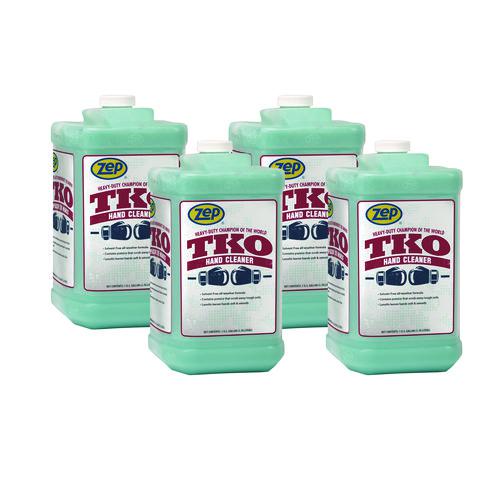 TKO Hand Cleaner, Lemon Lime Scent, 1 gal Bottle, 4/Carton. Picture 1