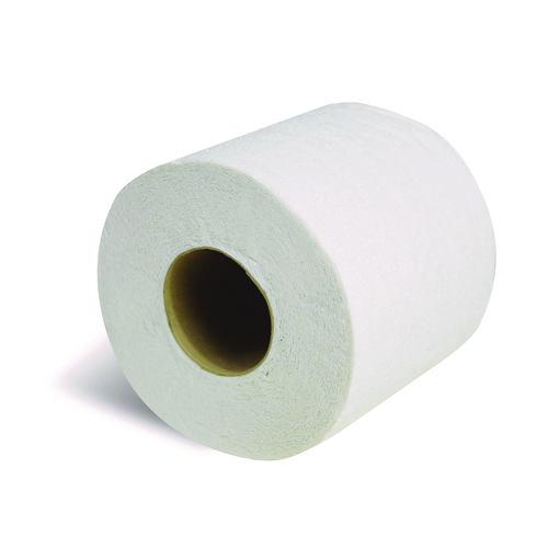 2-Ply Toilet Tissue, Septic Safe, White, 125 ft Roll Length, 500 Sheets/Roll, 96 Rolls/Carton. Picture 5