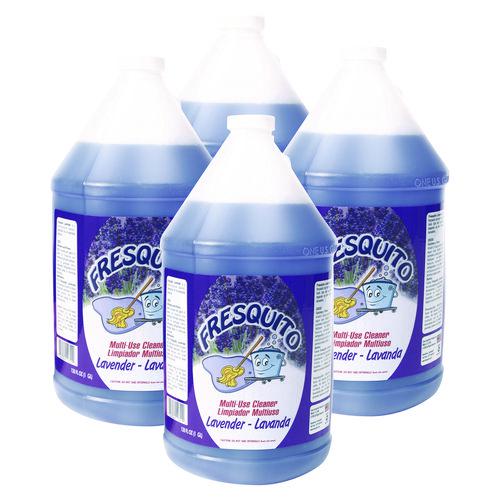 Scented All-Purpose Cleaner, Lavender Scent, 1 gal Bottle, 4/Carton. Picture 1