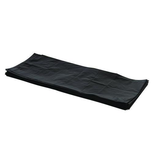 Linear Low-Density Can Liners, 30 gal, 0.9 mil, 26" x 42", Black, 200/Carton. Picture 2