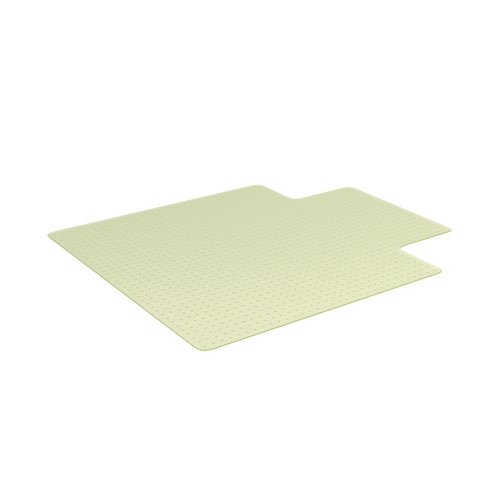 Oceanmat Carpet Chair Mat, 36 x 48, Lipped, Clear. Picture 2