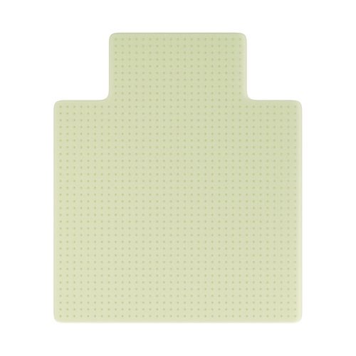 Oceanmat Carpet Chair Mat, 36 x 48, Lipped, Clear. Picture 3