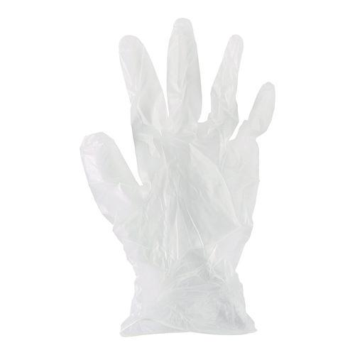 Exam Vinyl Gloves, Clear, Small, 3 3/5 mil, 100/Box, 10 Boxes/Carton. Picture 2